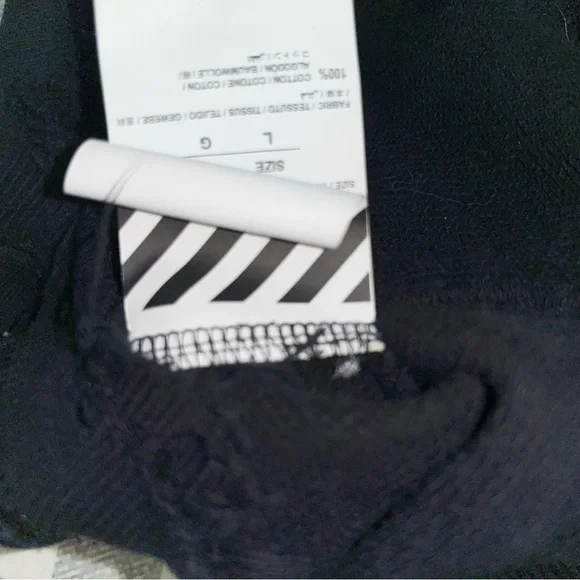 Off-White “Seeing Things” Black Hoodie - Picture 4 of 5